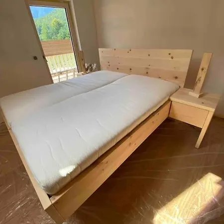 Ferienyogahaus Bergblick Neues Blockhaus! *